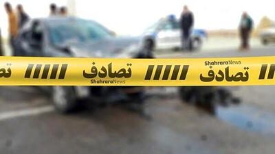 3 کشته در تصادف هولناک تریلی با پژو در کرمان