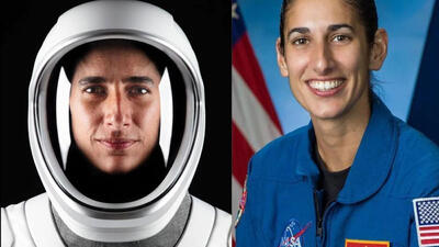 عکس همسر خارجی و جذاب یاسمن مقبلی / همه چیز درباره این فضانورد ایرانی + بیوگرافی