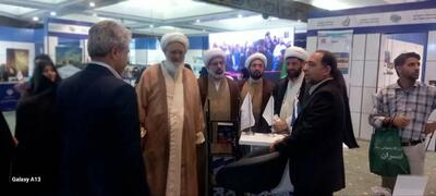 بازدید رییس مرکز رسیدگی به امور مساجد از نمایشگاه شهید جمهور