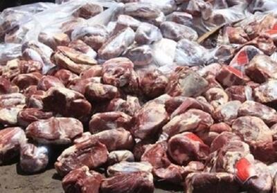 کشف 70 تن گوشت وارداتی فاسد در شهر ری - تسنیم