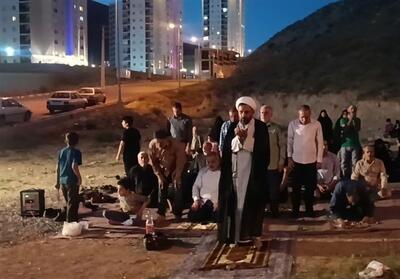 درخواست اهالی پردیس برای احداث مسجد+فیلم - تسنیم