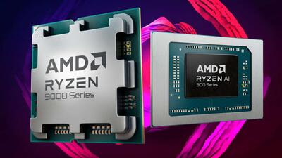 عرضه لپ‌تاپ‌های مجهز به پردازنده AMD Ryzen AI در ۲۵ تیر