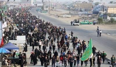 تردد زائران اربعین از مرزهای خوزستان باید تسهیل شود