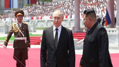 سفر پوتین به کره شمالی سیگنالی برای آمریکاست