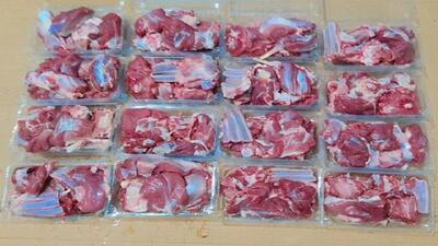 توزیع بیش از هزار بسته گوشت گرم بین نیازمندان بندرعباسی