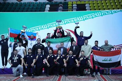 ایران قهرمان رقابت های زورخانه‌ای جهان شد