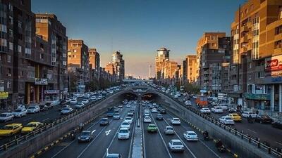 کاهش حجم ترافیک در تهران به دلیل تغییر ساعات کاری ادارات