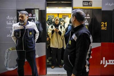 گزارش طرح حجاب در مترو/ حجاب‌بان نه؛ بگویید یگان حفاظت