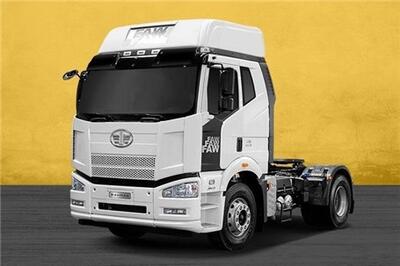 عصر خودرو - معامله ۳۰ دستگاه کامیون کشنده فاو در بورس کالا