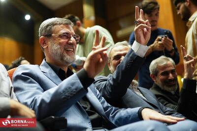 حضور انتخاباتی قاضی زاده هاشمی در دانشگاه تهران