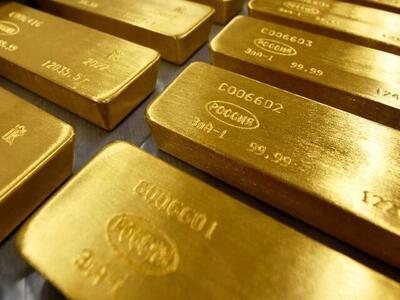 ۶.۶ تن شمش طلا وارد کشور شد