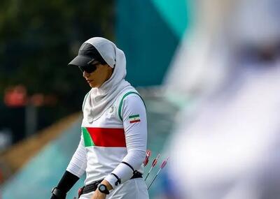 ‌کنایه تند قهرمان تیراندازی زنان ایران به وعده زاکانی: قول خرید کمان به من را عملی کند طلا دادن به مردم پیشکش!