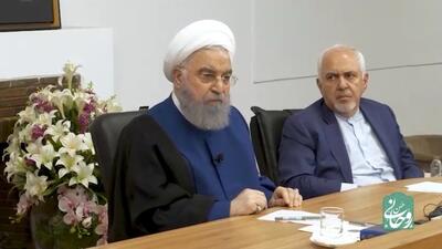 حمله روحانی به قالیباف: مجلس شما ۳۰۰ میلیارد دلار به کشور ضرر زد