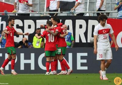واکنش کریستیانو رونالدو به صعود پرتغال از مرحله گروهی یورو