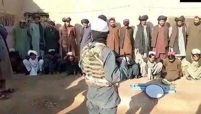 (ویدئو) طالبان ۲۸ نفر را به اتهام آوازخوانی و نواختن موسیقی دستگیر کرد