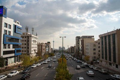 تهران نارنجی شد/ افزایش ذرات معلق در هوای پایتخت