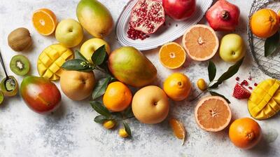 ۹ میوه سرشار از پروتئین که به کاهش وزن کمک می‌کند