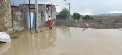 سیلاب به چهار روستای خوشاب خسارت وارد کرد/ تخریب هشت واحد مسکونی روستایی