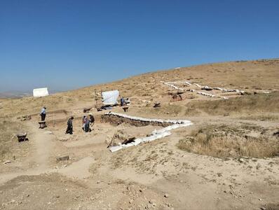 باستان‌شناسان سراغ گورستان ۲۸۰۰ ساله قلایچی رفتند