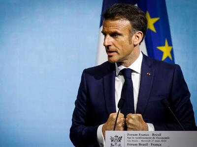 مقام اروپایی: ماکرون احتمالا باعث خروج فرانسه از اتحادیه اروپا شود