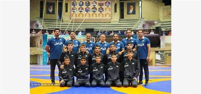 تیم ایران نایب قهرمان رقابت‌های کشتی فرنگی نوجوانان قهرمانی آسیا در اردن شد