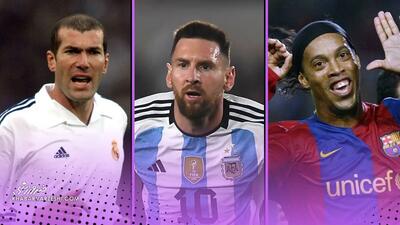 این ۶ سوپراستار دنیای فوتبال را کامل کردند/ مسی هست، اما خبری از رونالدو نیست!