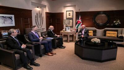 هشدار شاه اردن درباره گسترش جنگ در منطقه