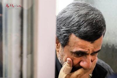 احمدی نژاد عصبی شد/ اجازه دهید پاسخ ظریف را بدهم