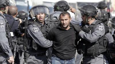 بازداشت ۹۳۴۵ فلسطینی در کرانه باختری از هفتم اکتبر تاکنون