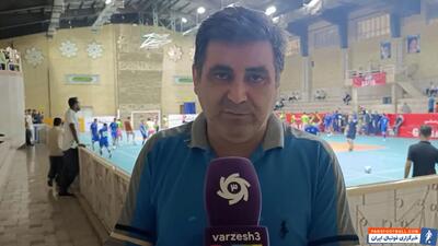 زرخانلی: در این دیدار بسیار پرتلاش و هوشیارانه عمل کردیم - پارس فوتبال | خبرگزاری فوتبال ایران | ParsFootball