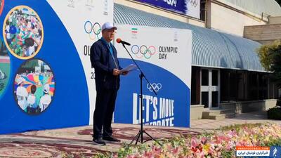 مناف هاشمی: المپیک فرصتی برای همبستگی ملت ها کنار یکدیگر است - پارس فوتبال | خبرگزاری فوتبال ایران | ParsFootball