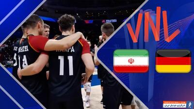 خلاصه والیبال آلمان 3 - ایران 0 (گزارش اختصاصی) - پارس فوتبال | خبرگزاری فوتبال ایران | ParsFootball