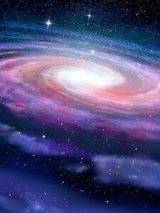 تصویری زیبا از «راه شیری»؛ کهکشان خانه ما