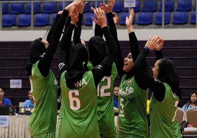 تیم والیبال دختران ایران ششم شد - تسنیم
