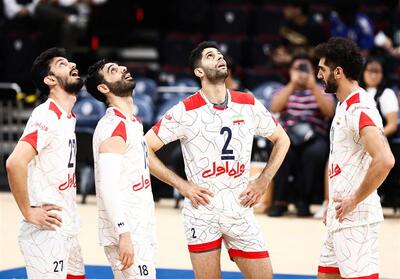 والیبال ایران در دو راهی افتخار یا سقوط - تسنیم
