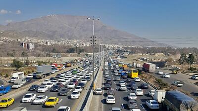  کاهش ۴ درصدی تردد خودرو در راه‌های استان قزوین