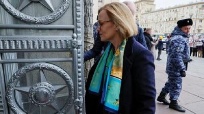 حمله اوکراین به سواستوپل/ روسیه سفیر آمریکا را احضار کرد