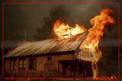 بیش از ده ها کلبه در آتش سوزی بزرگ در جامو هند نابود شد