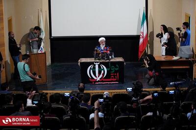 حضور انتخاباتی پورمحمدی در دانشگاه تهران