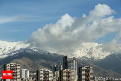 کیفیت هوای تهران در روزجاری