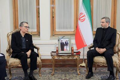 باقری: ایران آمادگی دارد روابط اقتصادی و تجاری با سنگاپور را گسترش دهد