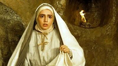 رونمایی خیلی زیبا از بازیگر نقش مریم مقدس بعد 25 سال / جذاب و خوش استایل !