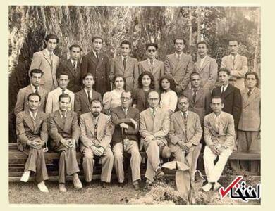 عکس/ ۱۳۲۵؛ نخستین کنگره نویسندگان ایران