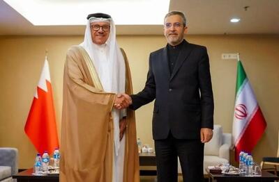 ایران و بحرین برای ازسرگیری روابط سیاسی توافق کردند