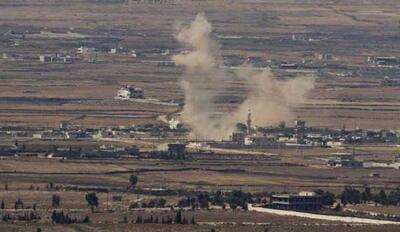 سوریه: توپخانه اسرائیل حومه قنیطره را هدف گرفت