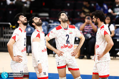 جایگاه تیم ملی در لیگ ملت های 2024/ والیبال ایران از آخر دوم شد!