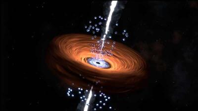 کشف سیاه‌چاله‌ای با جرمی یک‌ میلیارد برابر خورشید