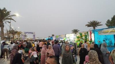 برگزاری مهمانی بزرگ غدیر در بلوار ساحلی بندرعباس