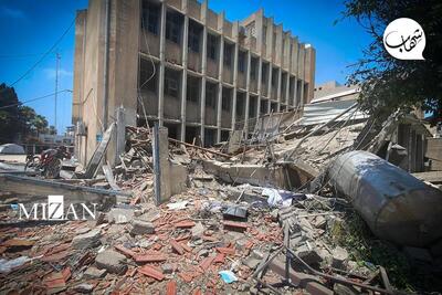 رژیم صهیونیستی درمانگاه الدراج را هدف قرار داد؛ شهادت مدیر اورژانس غزه
