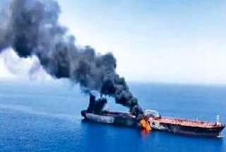 سنتکام : نیروهای یمنی به یک کشتی حمله کردند
